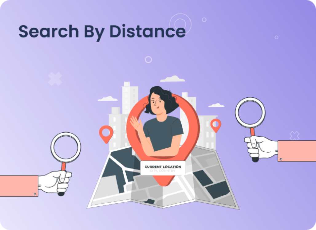 Search By Distance (Near Me)